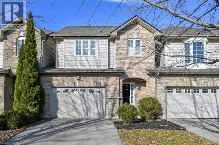 43 OLIVIA Place, Hamilton, Ontario L9K1R3
