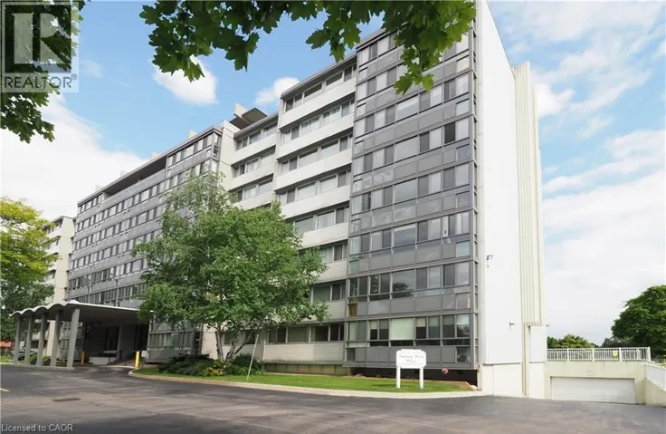 24 MIDLAND Drive Unit# 507, Kitchener, Ontario N2A2A8