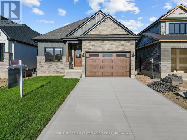 11 SHELDABREN STREET, North Middlesex (Ailsa Craig), Ontario N0M1A0