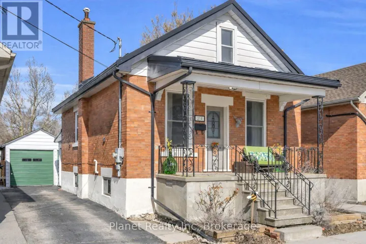 214 FERGUSON STREET, Guelph (St. Patrick's Ward), Ontario N1E2Z3