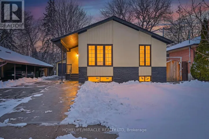 55 TAYSHAM CRESCENT, Toronto (Thistletown-Beaumonde Heights), Ontario M9V1X1