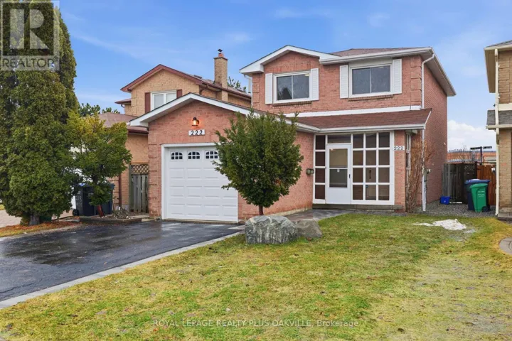 222 WINFIELD TERRACE, Mississauga (Hurontario), Ontario L5R1L2