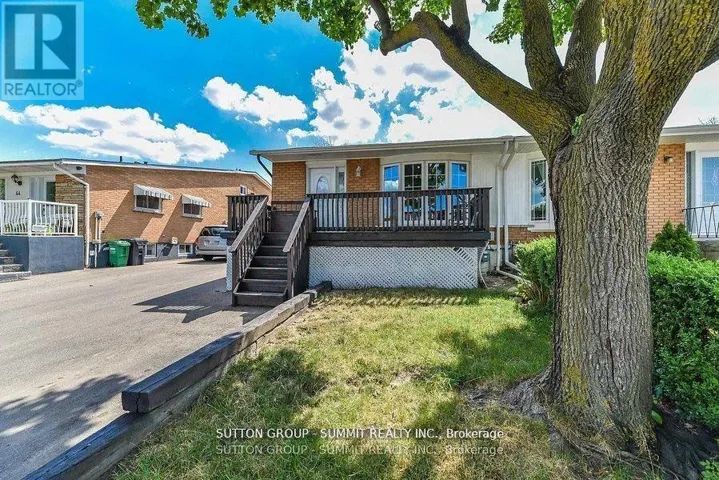 LOWER LEVEL - 46 SHARON COURT, Brampton (Brampton East), Ontario L6W3B7
