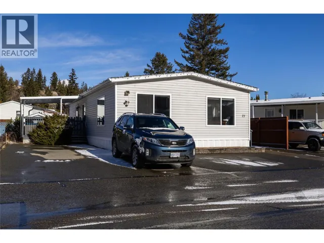 1555 HOWE Road Unit# 77, Kamloops, British Columbia V1S1Y4