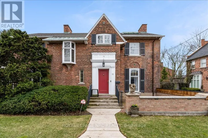 15 TRAFALGAR STREET, St. Catharines (Downtown), Ontario L2R3L9