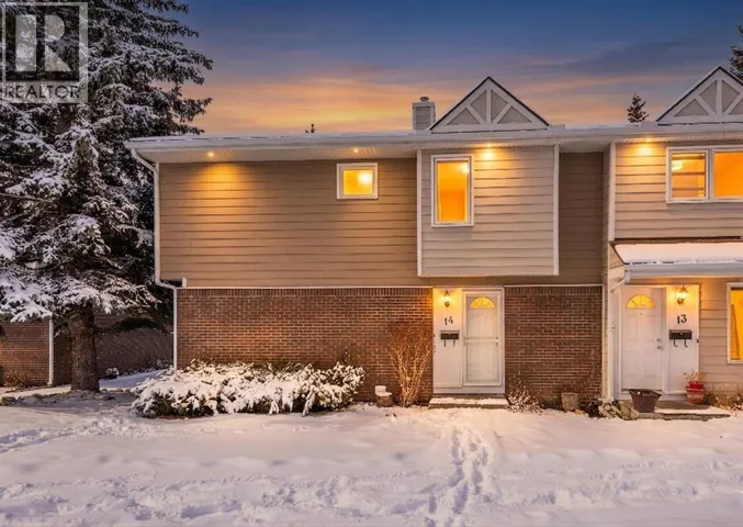 14, 3620 51 Street SW, Calgary, Alberta T3E6N7