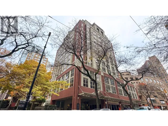 511 819 HAMILTON STREET, Vancouver, British Columbia V6B6M2