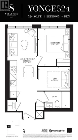 3602 - 8 WELLESLEY STREET W, Toronto (Bay Street Corridor), Ontario M4Y0J5