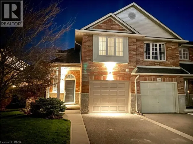 593 SOUTHRIDGE Drive, Hamilton, Ontario L9C7V8