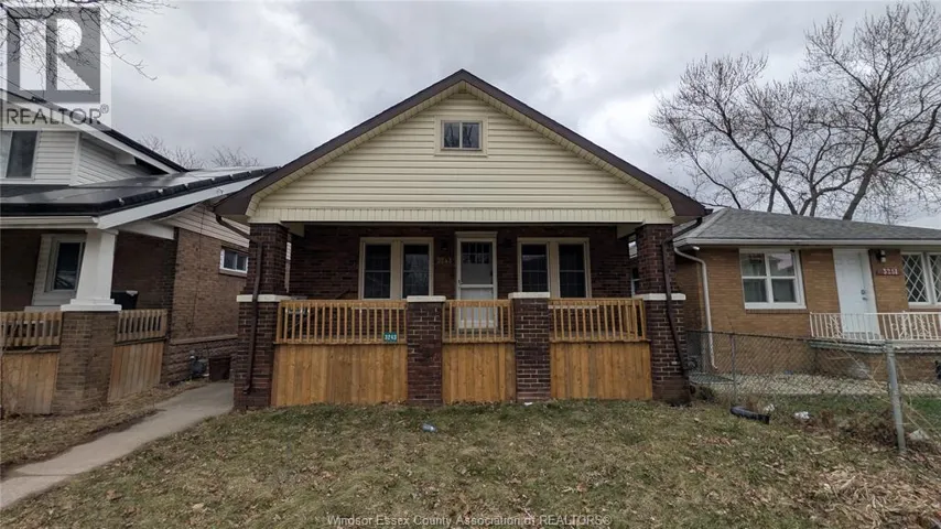 3243 MILLEN STREET Unit# LOWER, Windsor, Ontario N9C1T1