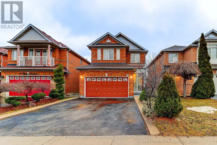 45 OLYMPIA CRESCENT, Brampton (Fletcher's Meadow), Ontario L6X4W2