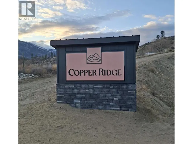 1242 COPPER Road, Oliver, British Columbia V0H1T0