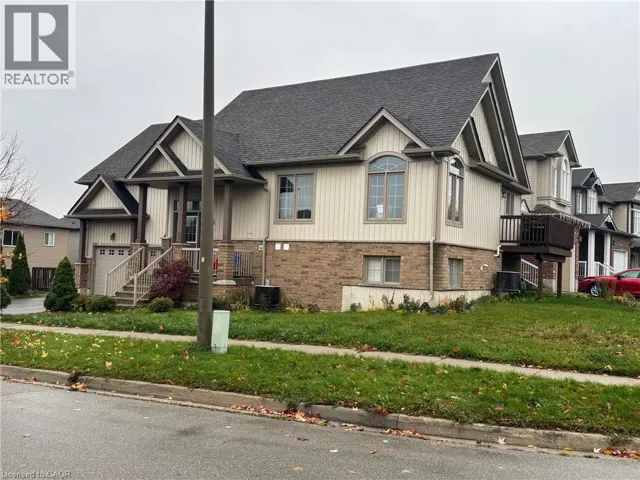 1273 COUNTRYSTONE Drive, Kitchener, Ontario N2N3S4