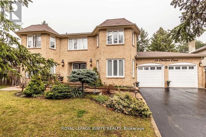16 CHALMERS COURT, Brampton (Heart Lake), Ontario L6Z3G9