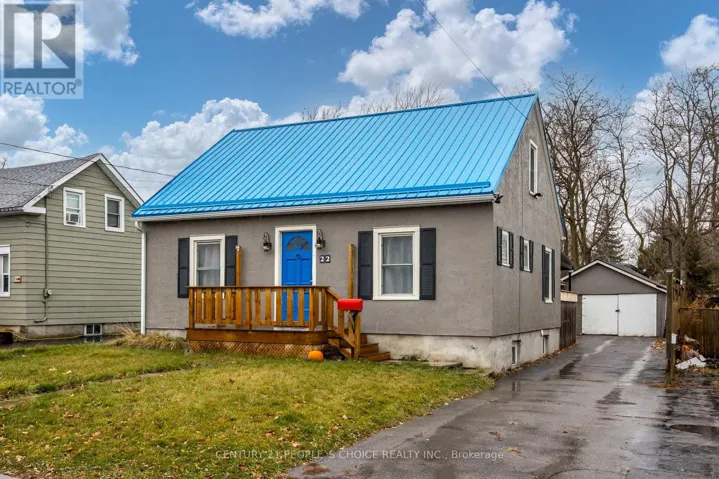 22 PARKER STREET, Belleville (Belleville Ward), Ontario K8P1C8