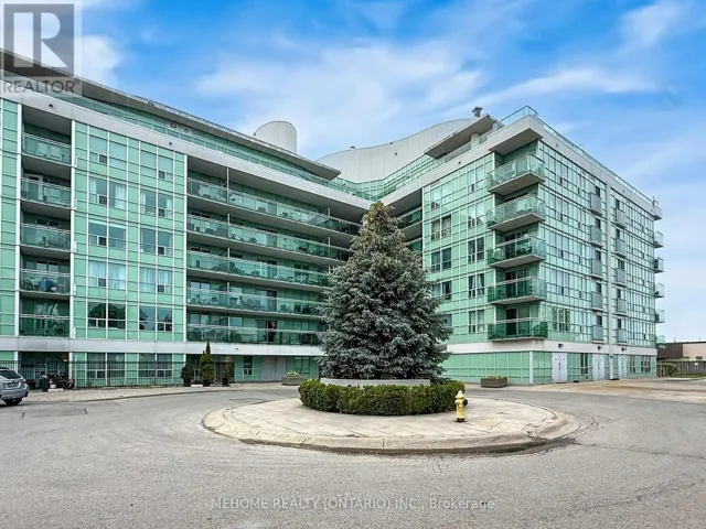 531 - 60 FAIRFAX CRESCENT, Toronto (Clairlea-Birchmount), Ontario M1L0E1