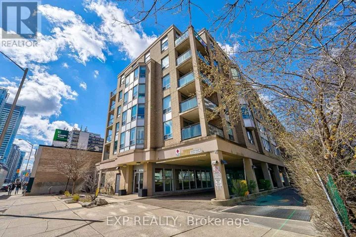 215 - 5940 YONGE STREET, Toronto (Newtonbrook West), Ontario M2M3V9