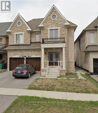 13 TEMPLAR STREET, Brampton (Credit Valley), Ontario L6Y2Y2