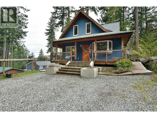 5062 PARKVIEW ROAD, Pender Harbour, British Columbia V0N2H1