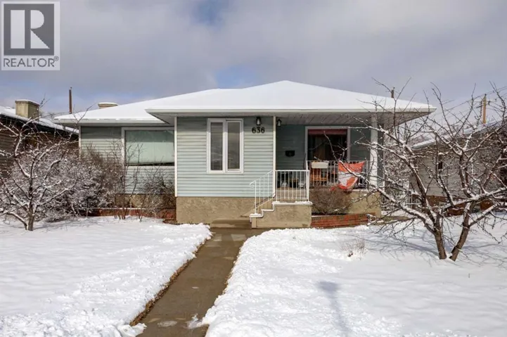 636 17 Avenue NE, Calgary, Alberta T2E1M3