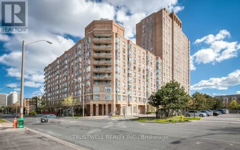 1107 - 21 OVERLEA BOULEVARD, Toronto (Thorncliffe Park), Ontario M4H1P2