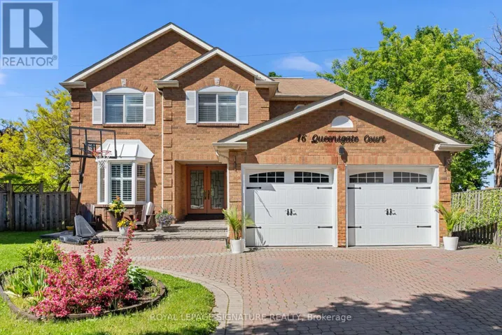 16 QUEENSGATE COURT, Markham (Unionville), Ontario L3R8L5
