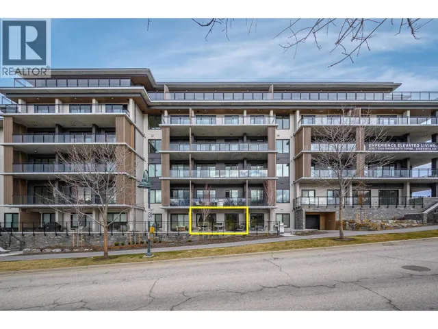 75 Predator Ridge Drive Unit# 107, Vernon, British Columbia V1H0B3