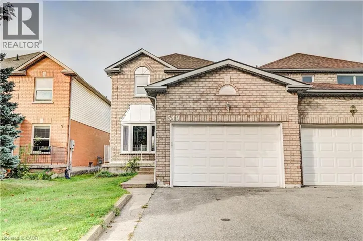 549 BURNETT Avenue, Cambridge, Ontario N1T1M6