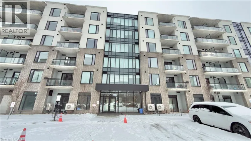 103 ROGER Street Unit# 503, Waterloo, Ontario N2J0G2