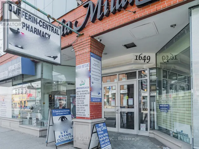 111 - 1649 DUFFERIN STREET, Toronto (Corso Italia-Davenport), Ontario M6H4H5