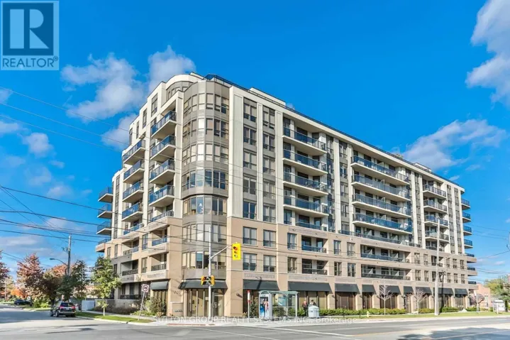 805 - 760 SHEPPARD AVENUE W, Toronto (Bathurst Manor), Ontario M3H2S8