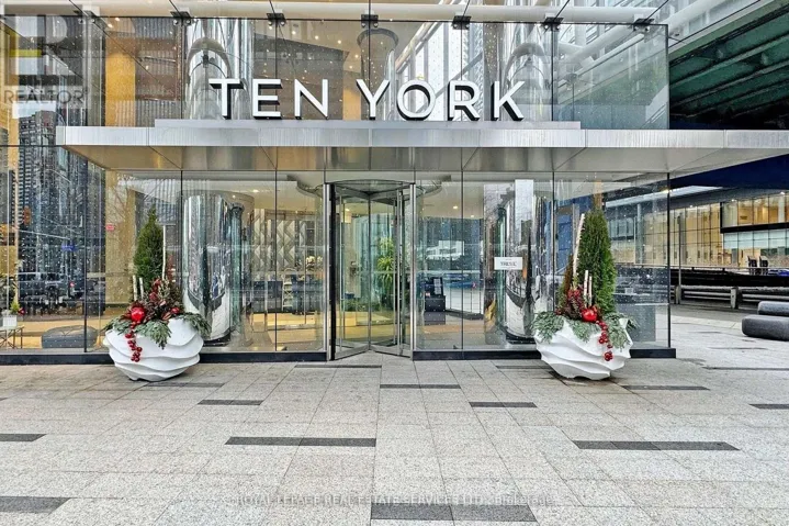 1403 - 10 YORK STREET, Toronto (Waterfront Communities), Ontario M5J2Z2
