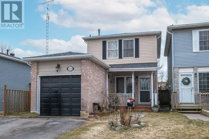 1456 VALLEY DRIVE, Oshawa (Lakeview), Ontario L1J7Z3