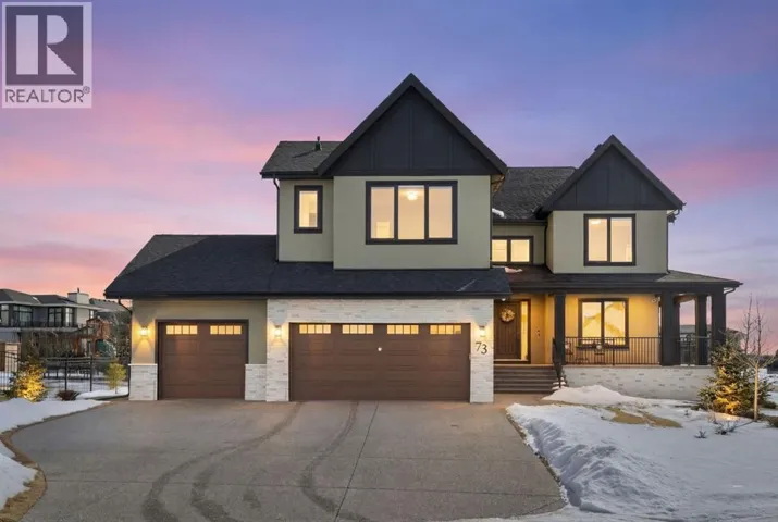 73 Waters Edge Gardens, Rural Rocky View County, Alberta T3L2P4