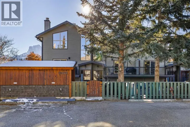 8, 816 4th Street, Canmore, Alberta T1W2H6