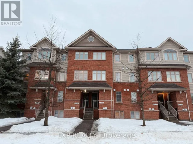 10 - 4031 CANYON WALK DRIVE, Ottawa, Ontario K1V0Z4