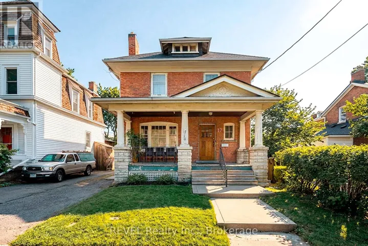 17 BEECHER STREET, St. Catharines (Downtown), Ontario L2R5S4