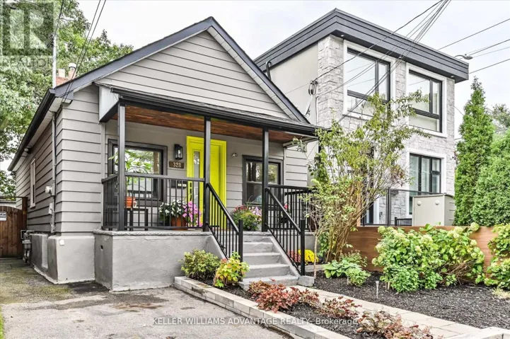 LOWER - 328 CEDARVALE AVENUE, Toronto (Woodbine-Lumsden), Ontario M4C4K4