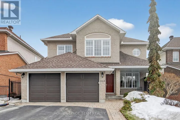 3113 APPLE HILL DRIVE S, Ottawa, Ontario K1T3Z2