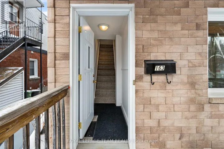 163 GENEST STREET, Ottawa, Ontario K1L7Y8