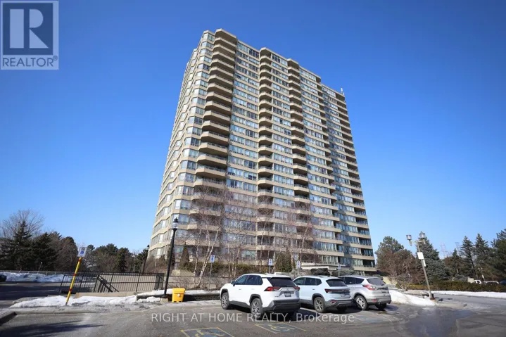 1605 - 10 TORRESDALE AVENUE W, Toronto (Westminster-Branson), Ontario M2R3V8