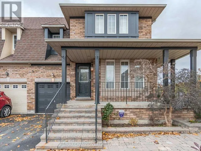 49 CONVOY CRESCENT, Vaughan (Vellore Village), Ontario L6A3H3