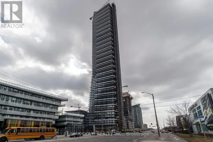 3401 - 448 BURNHAMTHORPE ROAD W, Mississauga (City Centre), Ontario L5B4M6