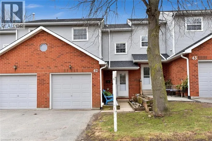 2065 AMHERST HEIGHTS Court Unit# 42, Burlington, Ontario L7P4S1