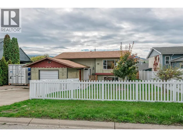 5604 Allenby Crescent, Vernon, British Columbia V1T8P8