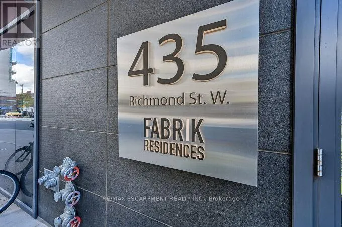 714 - 435 RICHMOND STREET W, Toronto (Waterfront Communities), Ontario M5V0N3