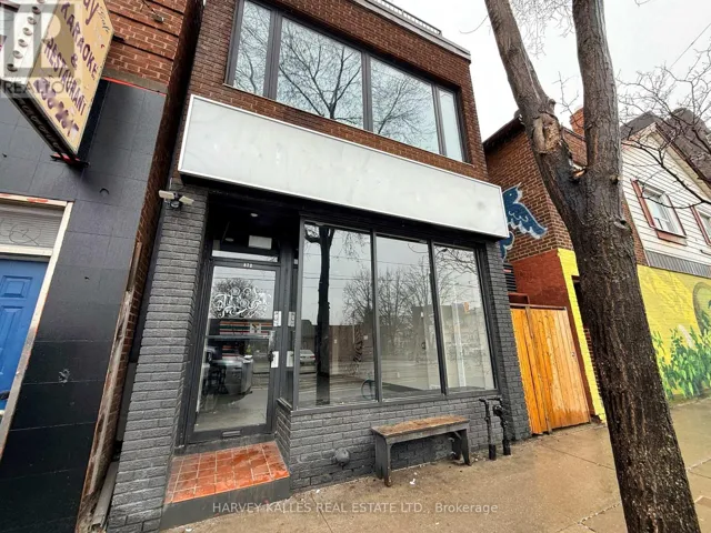 872 DUNDAS STREET W, Toronto (Trinity-Bellwoods), Ontario M6J1V7