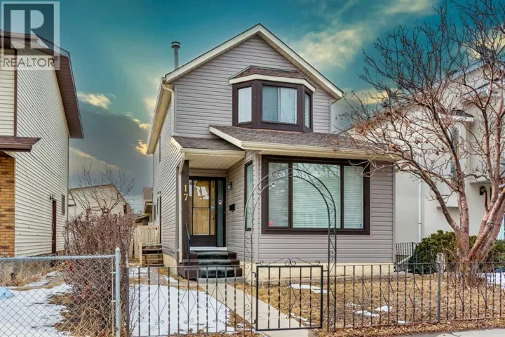 17 Martindale Drive NE, Calgary, Alberta T3J2V7