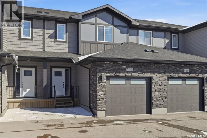 16 1003 Evergreen BOULEVARD, Saskatoon, Saskatchewan S7W0Z3