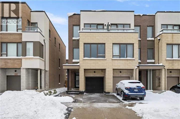 193 HUGUENOT Road, Oakville, Ontario L6H0L6